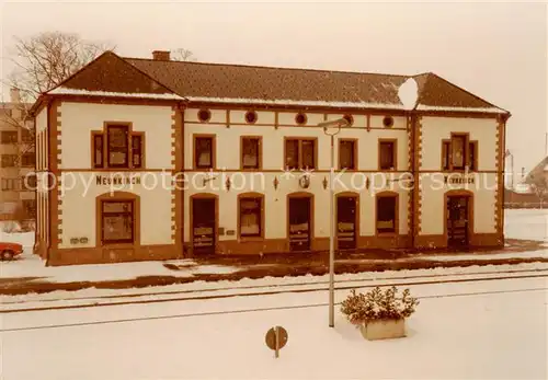 AK / Ansichtskarte Neunkirch_SH Bahnhof 