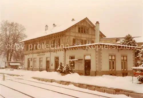 AK / Ansichtskarte Neuhausen_SH Bahnhof Neuhausen SH