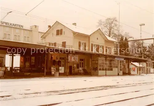 AK / Ansichtskarte Neuhausen_SH Bahnhof Neuhausen SH