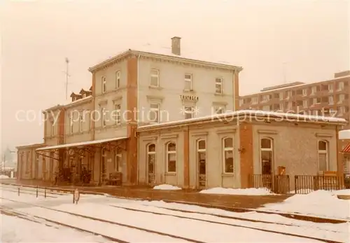 AK / Ansichtskarte Thayngen_SH Bahnhof 