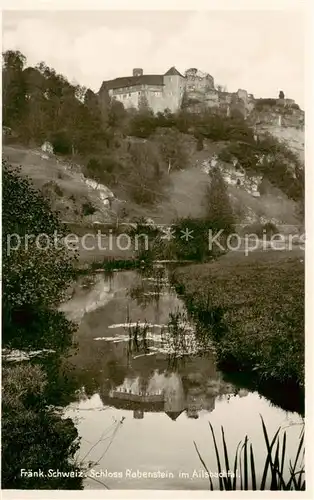 AK / Ansichtskarte 73816753 Schloss_Rabenstein_Ahorntal_Fraenkische_Schweiz Panorama 