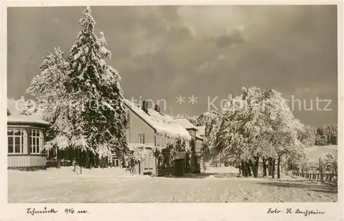 AK / Ansichtskarte 73816768 Schmuecke_Gehlberg_Thueringen Winteridyll 