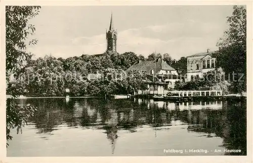 AK / Ansichtskarte 73816829 Feldberg_Mecklenburg Am Haussee Feldberg_Mecklenburg