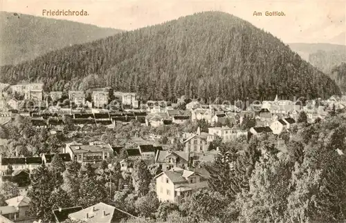 AK / Ansichtskarte 73816833 Friedrichroda Panorama Am Gottlob Friedrichroda