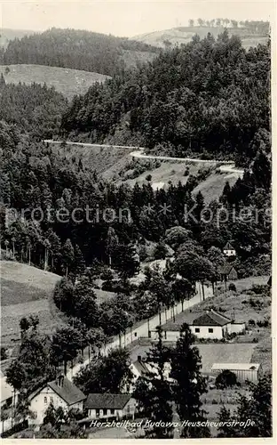 AK / Ansichtskarte 73816889 Bad_Kudowa_Kudowa-Zdroj_Niederschlesien_PL Heuscheuerstrasse 