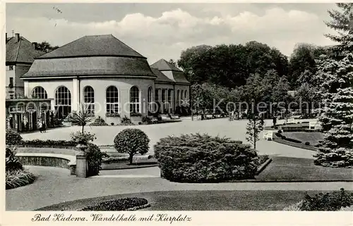 AK / Ansichtskarte 73816895 Bad_Kudowa_Kudowa-Zdroj_Niederschlesien_PL Wandelhalle mit Kurplatz 