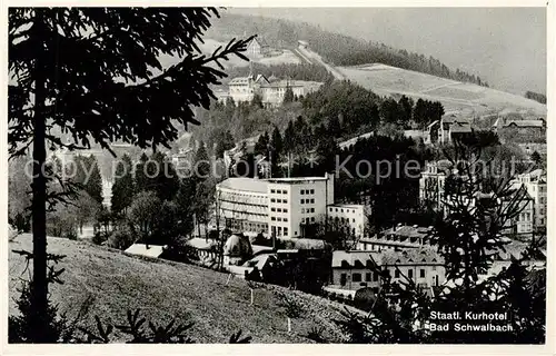 AK / Ansichtskarte 73816961 Bad_Schwalbach Staatl Kurhotel Bad_Schwalbach