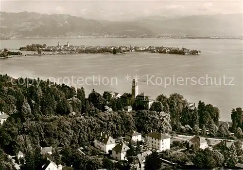 AK / Ansichtskarte 73817076 Bad_Schachen_Bodensee Panorama Alpen 