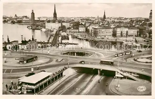 AK / Ansichtskarte 73817177 Stockholm Slussen Stockholm