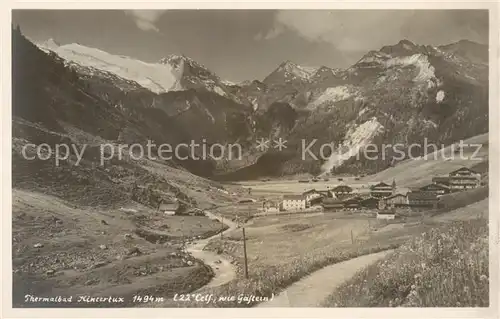 AK / Ansichtskarte 73817189 Hintertux_Zillertal Panorama Hintertux_Zillertal