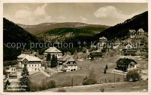 AK / Ansichtskarte 73817372 Spindlermuehle_Spindleruv_Mlyn_CZ Panorama 