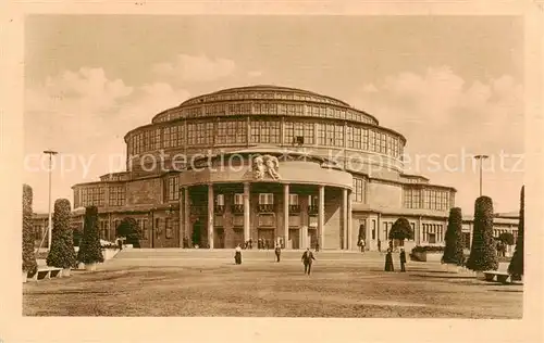 AK / Ansichtskarte 73817399 Breslau_Niederschlesien Jahrhunderthalle Ausstellung 1913 Breslau_Niederschlesien