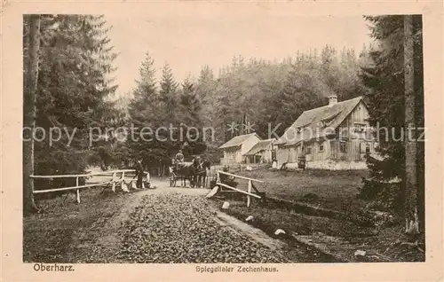 AK / Ansichtskarte 73817484 Spiegeltal_Wildemann_Harz Spiegeltaler Zechenhaus 