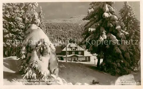 AK / Ansichtskarte 73817548 Riesengebirge_Schlesischer_Teil Adolfbaude Panorama 