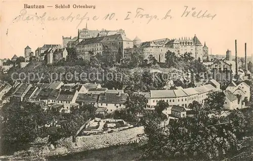 AK / Ansichtskarte 73817596 Bautzen Schloss Ortenberg Bautzen