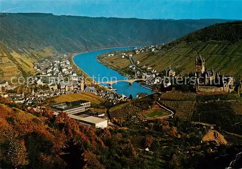 AK / Ansichtskarte 73817663 Cochem_Kochem_Mosel Panorama 