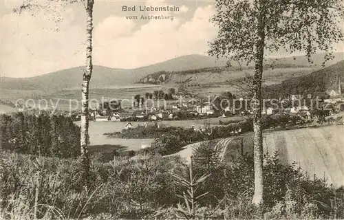 AK / Ansichtskarte 73817886 Bad_Liebenstein Blick vom Aschenberg Bad_Liebenstein