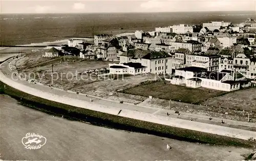 AK / Ansichtskarte 73817947 Norderney_Nordseebad Fliegeraufnahme Norderney_Nordseebad