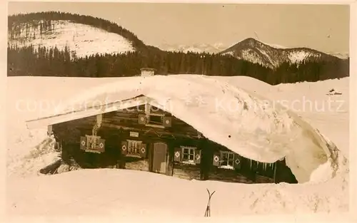 AK / Ansichtskarte 73818193 Reit_Winkl Alpengasthof und Unterkunftshaus Winklmoosalm Reit_Winkl