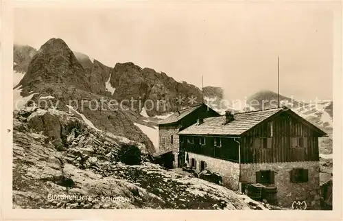 AK / Ansichtskarte 73818210 Simonyhuette_2203m_Hallstatt_AT am Schlossberg 