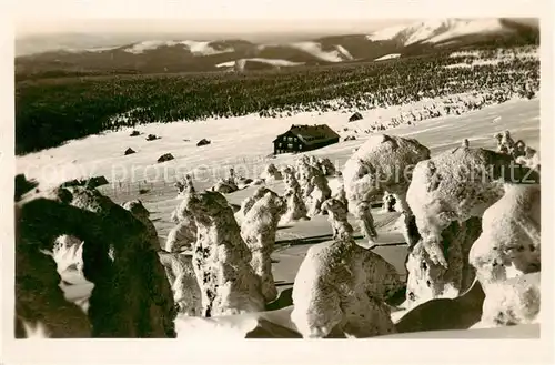 AK / Ansichtskarte 73818378 Riesengebirge_Schlesischer_Teil Keilbaude Brueder Boensch 