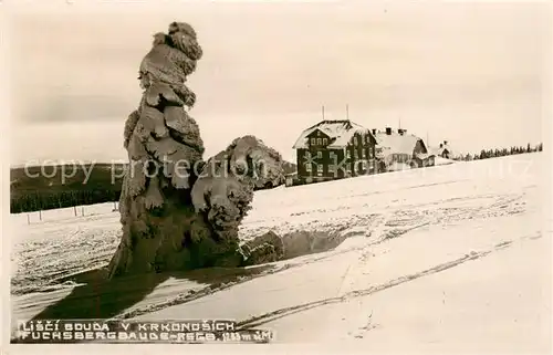 AK / Ansichtskarte 73818402 Riesengebirge_Schlesischer_Teil Fuchsbergbaude 