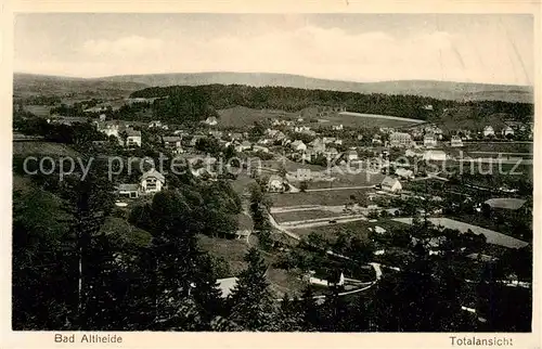 AK / Ansichtskarte 73818497 Bad_Altheide_Polanica-Zdrój Panorama 