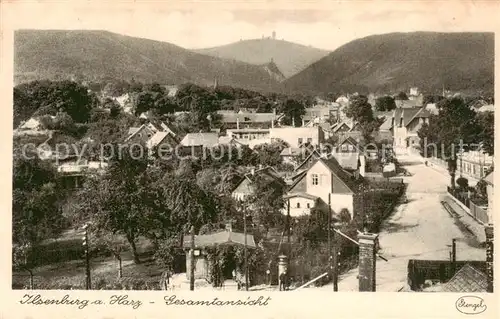 AK / Ansichtskarte 73818513 Ilsenburg_Harz Gesamtansicht Ilsenburg Harz