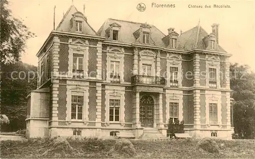 AK / Ansichtskarte 73818572 Florennes_Belgie Château des Récollets 