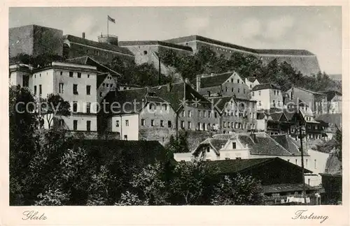 AK / Ansichtskarte 73818645 Glatz_Klodzko_Niederschlesien_PL Festung 