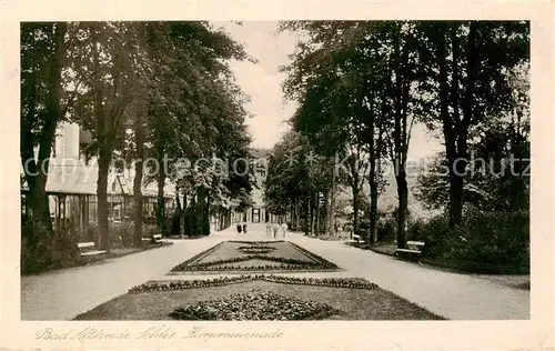 AK / Ansichtskarte 73818663 Bad_Altheide_Polanica-Zdrój Kurpromenade 