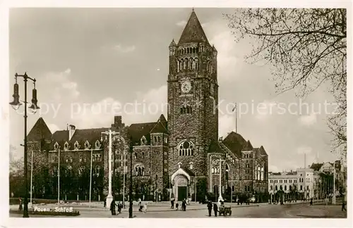 AK / Ansichtskarte 73818690 Posen_Poznan Schloss Posen Poznan