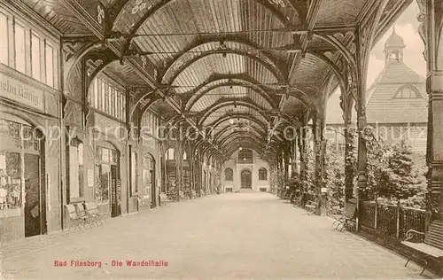 AK / Ansichtskarte 73818715 Bad_Flinsberg_Swieradow_Zdroj_PL Die Wandelhalle 