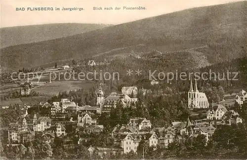 AK / Ansichtskarte 73818717 Bad_Flinsberg_Swieradow_Zdroj_PL Blick zur Piastenhoehe 