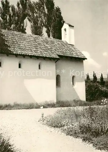 AK / Ansichtskarte Eschenz St. Otmar Kapelle im Werd Eschenz