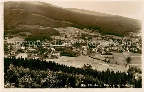 AK / Ansichtskarte 73818948 Bad_Flinsberg_Swieradow_Zdroj_PL Blick vom Haumberg 