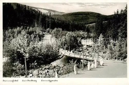 AK / Ansichtskarte 73818990 Krummhuebel_Karpacz_Riesengebirge_PL Lomnitzpartie 