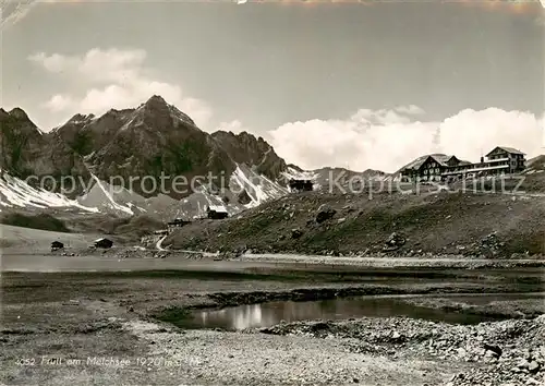 AK / Ansichtskarte Frutt_Melchsee Panorama Frutt Melchsee