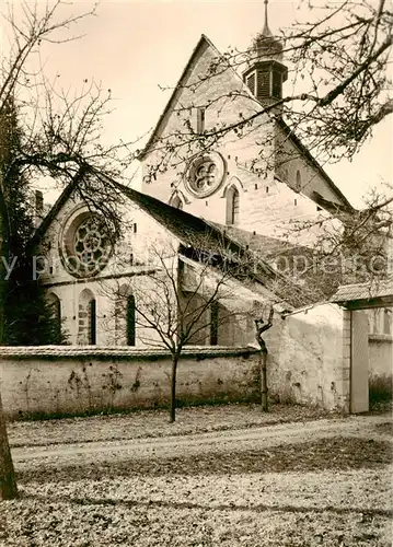 AK / Ansichtskarte Fribourg_FR Monastere de la Maigrauge Fribourg FR