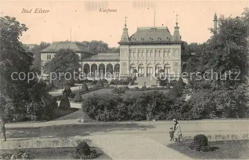 AK / Ansichtskarte 73819141 Bad_Elster Kurhaus Bad_Elster