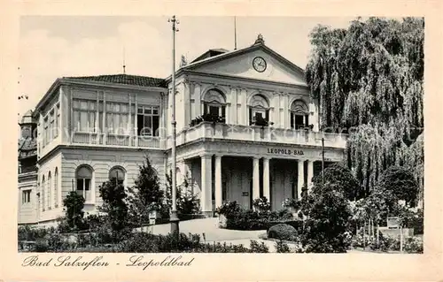 AK / Ansichtskarte 73819209 Bad_Salzuflen Leopoldbad Bad_Salzuflen