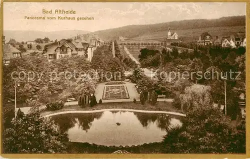 AK / Ansichtskarte 73819252 Bad_Altheide_Polanica-Zdrój Panorama vom Kurhaus gesehen 