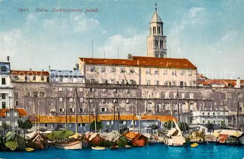 AK / Ansichtskarte 73819341 Split_Spalato Zidine Dioklecianove palace Split_Spalato