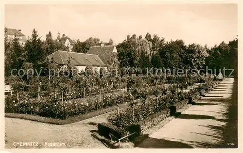 AK / Ansichtskarte 73819349 Chemnitz Rosarturm Chemnitz