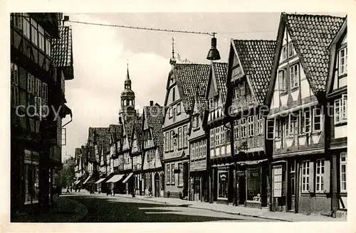 AK / Ansichtskarte 73819531 Celle__Niedersachsen Blick in die Zoellnerstrasse 