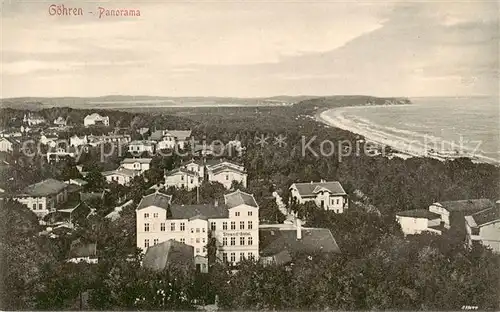 AK / Ansichtskarte 73819584 Goehren__Ostseebad_Ruegen Panorama 