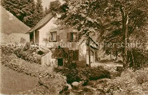 AK / Ansichtskarte 73819613 Loeffeltal_Hinterzarten Schwarzwaldhaus 