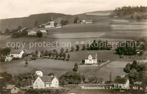 AK / Ansichtskarte 73819623 Warmensteinach Panorama Warmensteinach