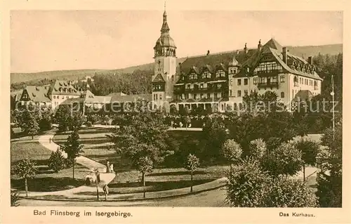 AK / Ansichtskarte 73819844 Bad_Flinsberg_Swieradow_Zdroj_PL Das Kurhaus 