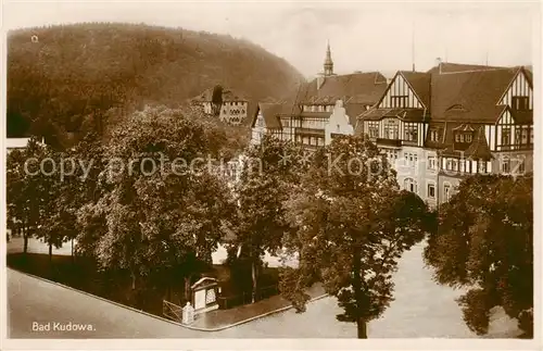 AK / Ansichtskarte 73819885 Bad_Kudowa_Kudowa-Zdroj_Niederschlesien_PL Kurhaus 